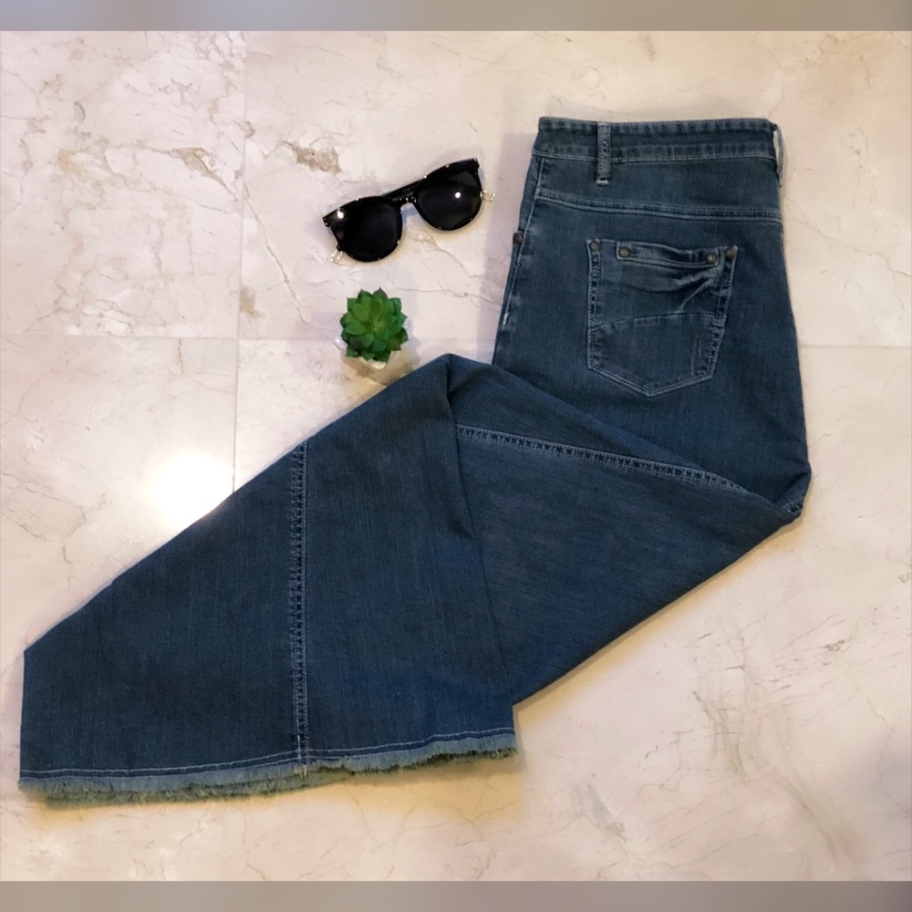 Denim A Line Jean Skirt